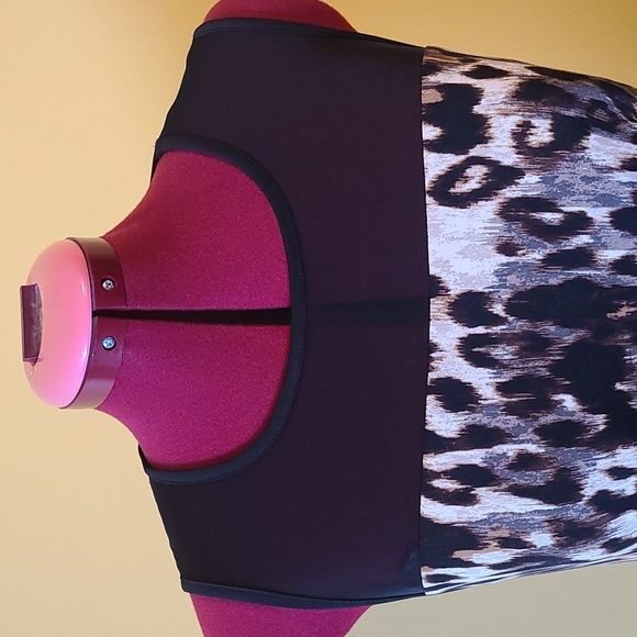 Dress - leopard print - Picture 4 of 5